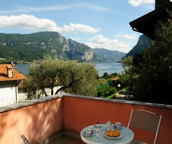 アパート Ca' Eli 2 Oliveto Lario